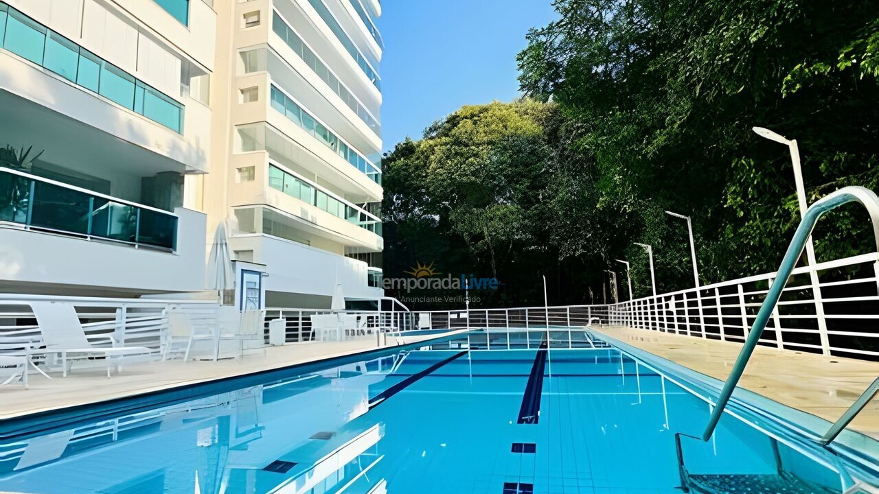 Apartment for vacation rental in Bertioga (Praia de São Lourenço)