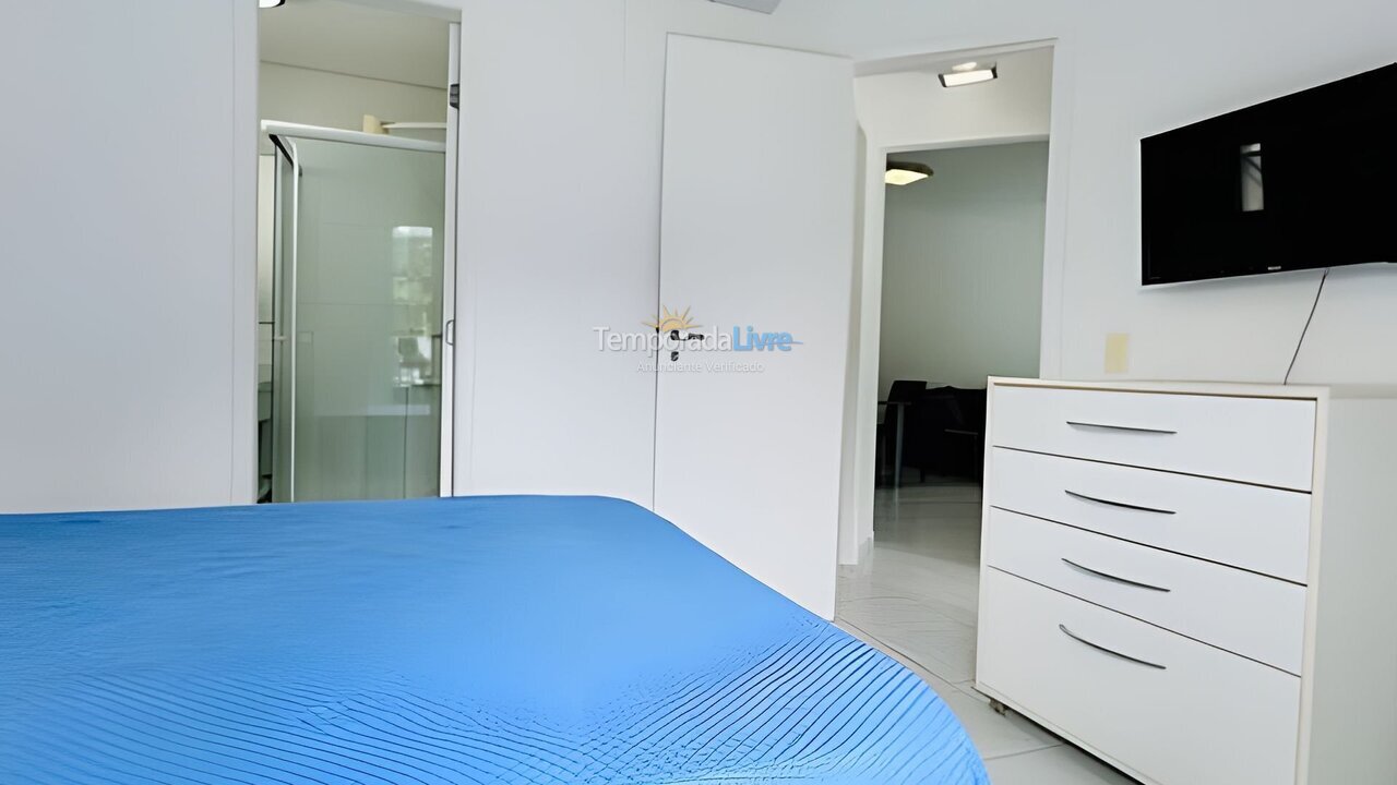 Apartamento para aluguel de temporada em Bertioga (Praia de São Lourenço)