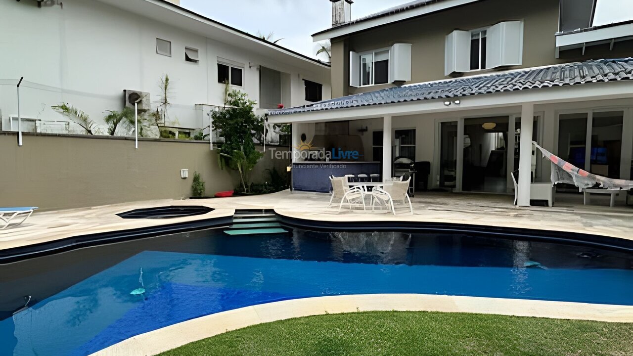 House for vacation rental in Bertioga (Praia de São Lourenço)