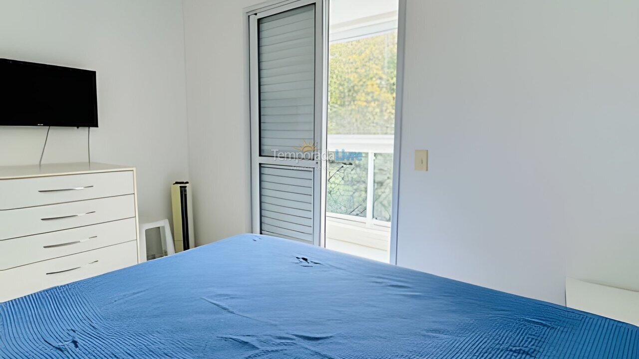Apartamento para aluguel de temporada em Bertioga (Praia de São Lourenço)