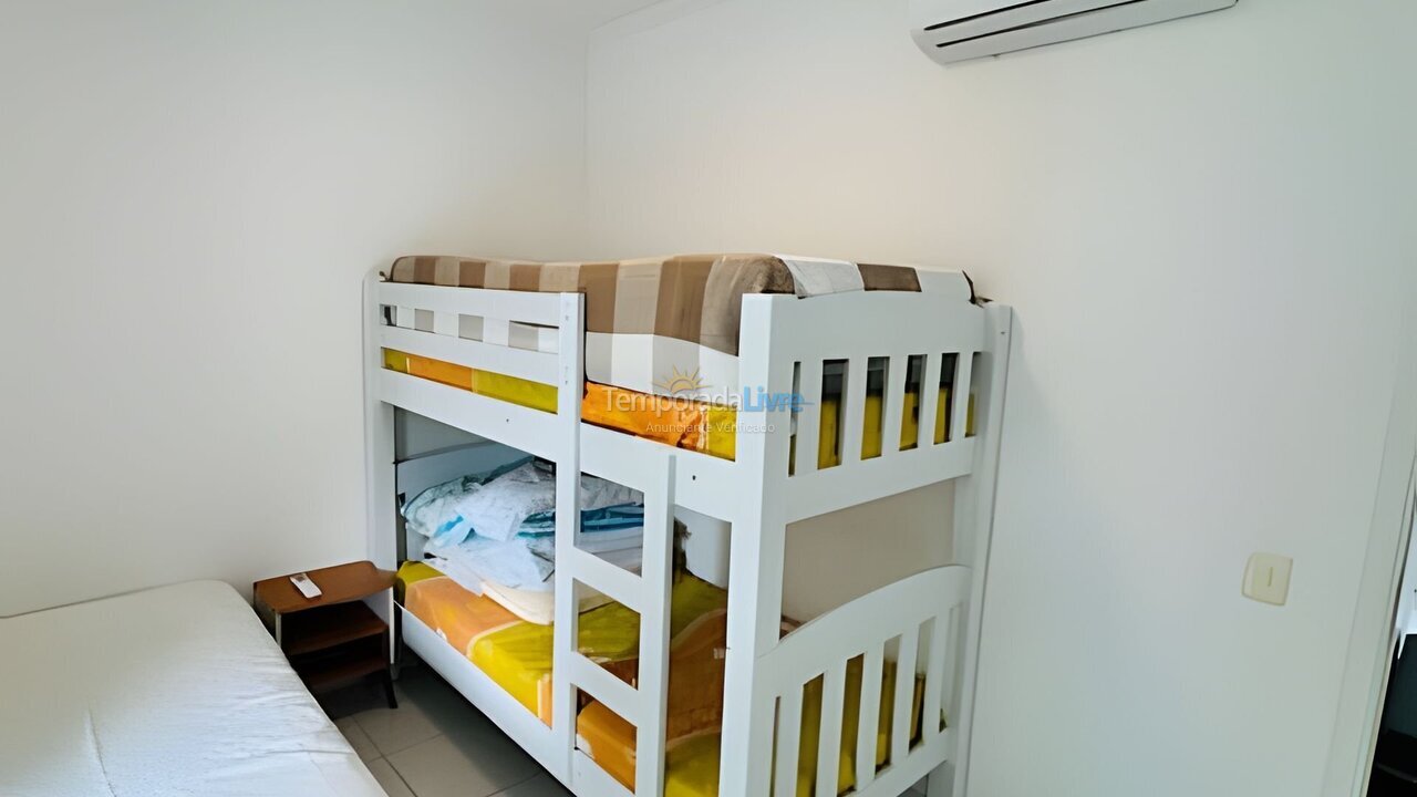 Apartamento para aluguel de temporada em Bertioga (Praia de São Lourenço)