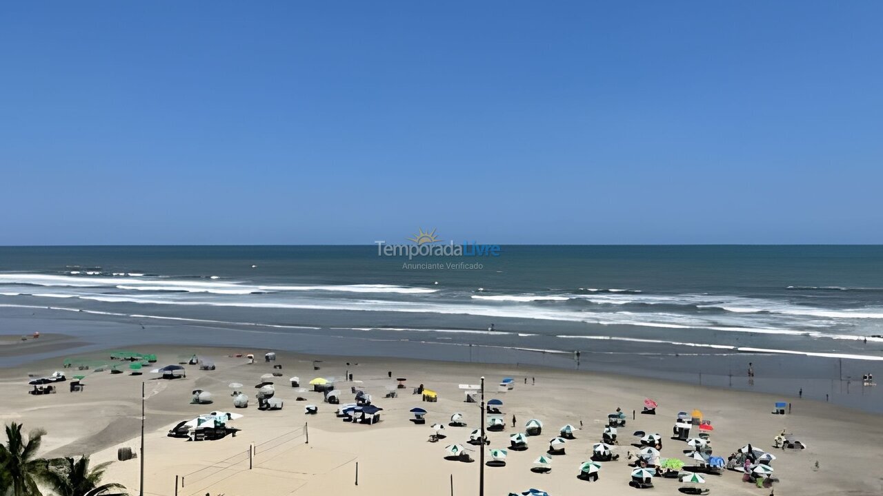 Apartamento para aluguel de temporada em Praia Grande (Maracanã)