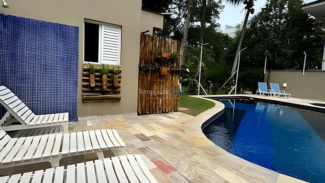 House for vacation rental in Bertioga (Praia de São Lourenço)