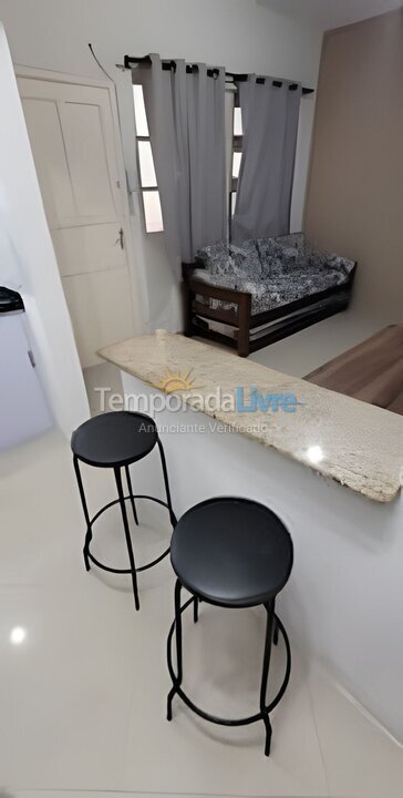Apartamento para alquiler de vacaciones em Praia Grande (Guilhermina)