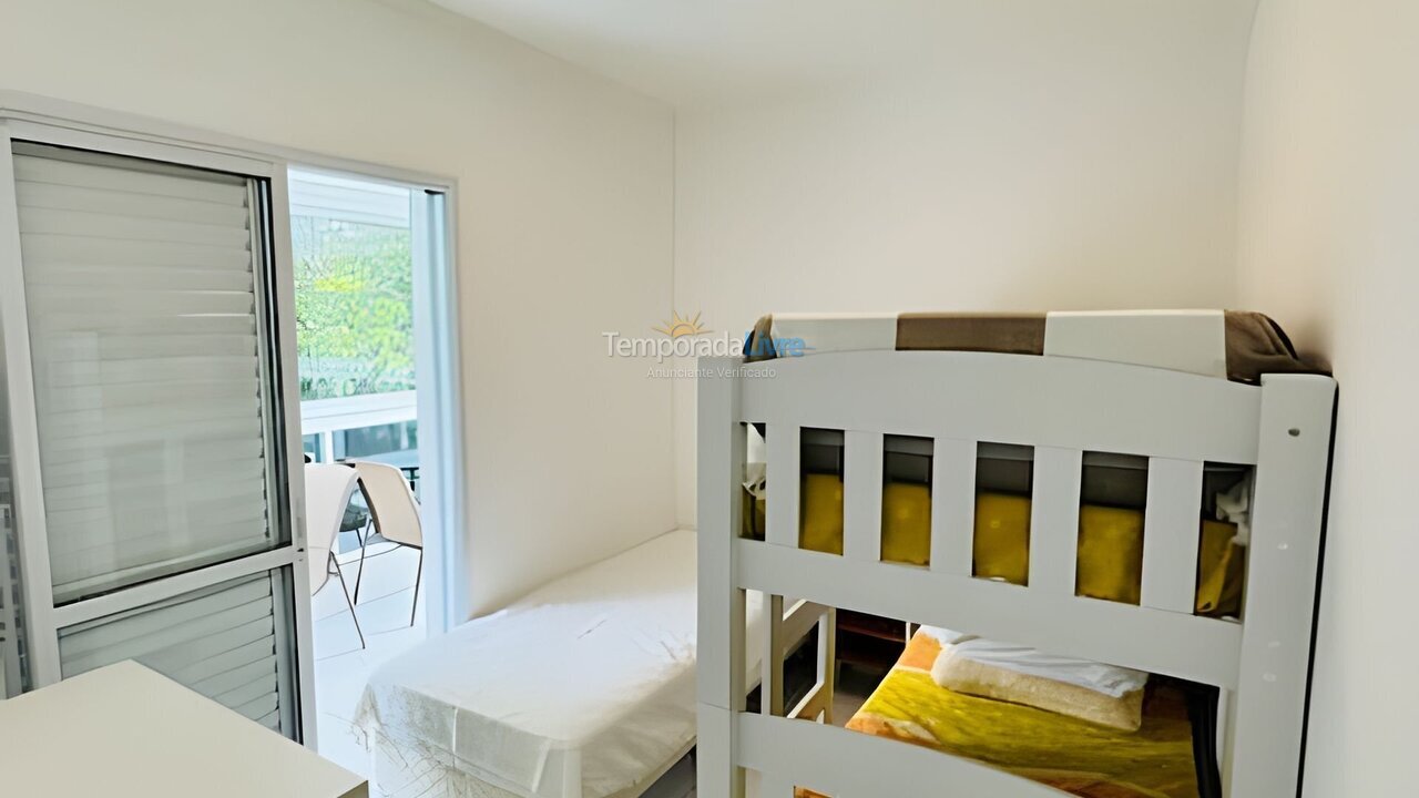 Apartamento para aluguel de temporada em Bertioga (Praia de São Lourenço)
