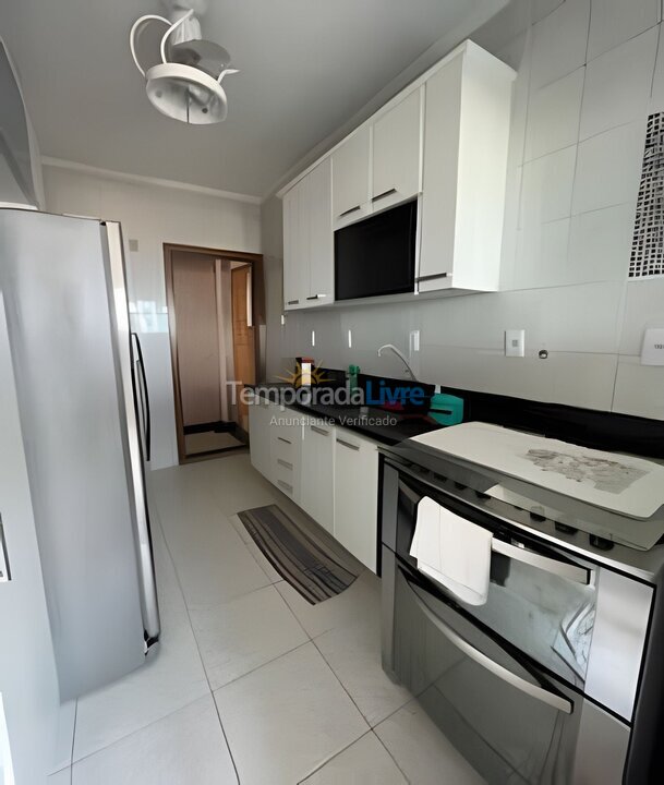 Apartamento para aluguel de temporada em Praia Grande (Maracanã)