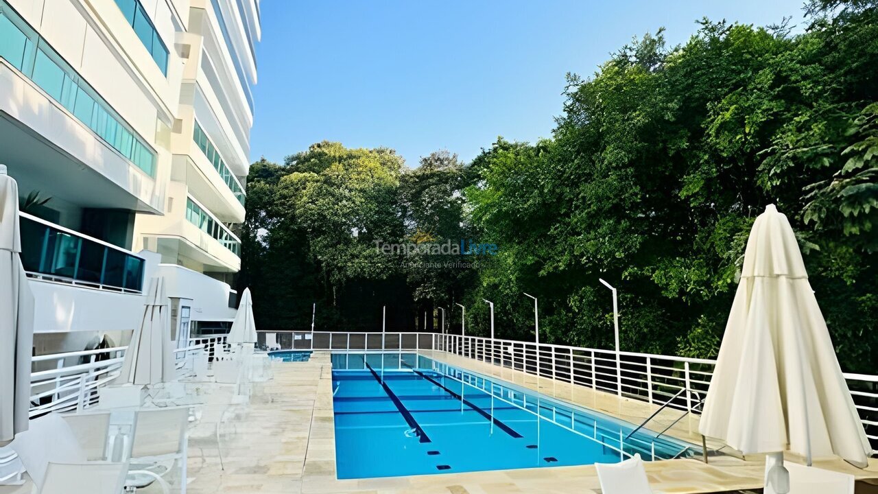 Apartment for vacation rental in Bertioga (Praia de São Lourenço)