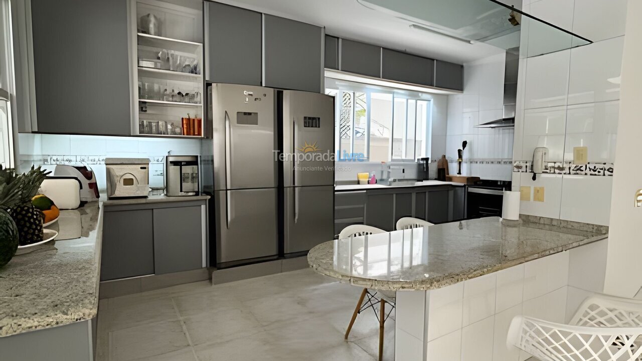 House for vacation rental in Bertioga (Praia de São Lourenço)