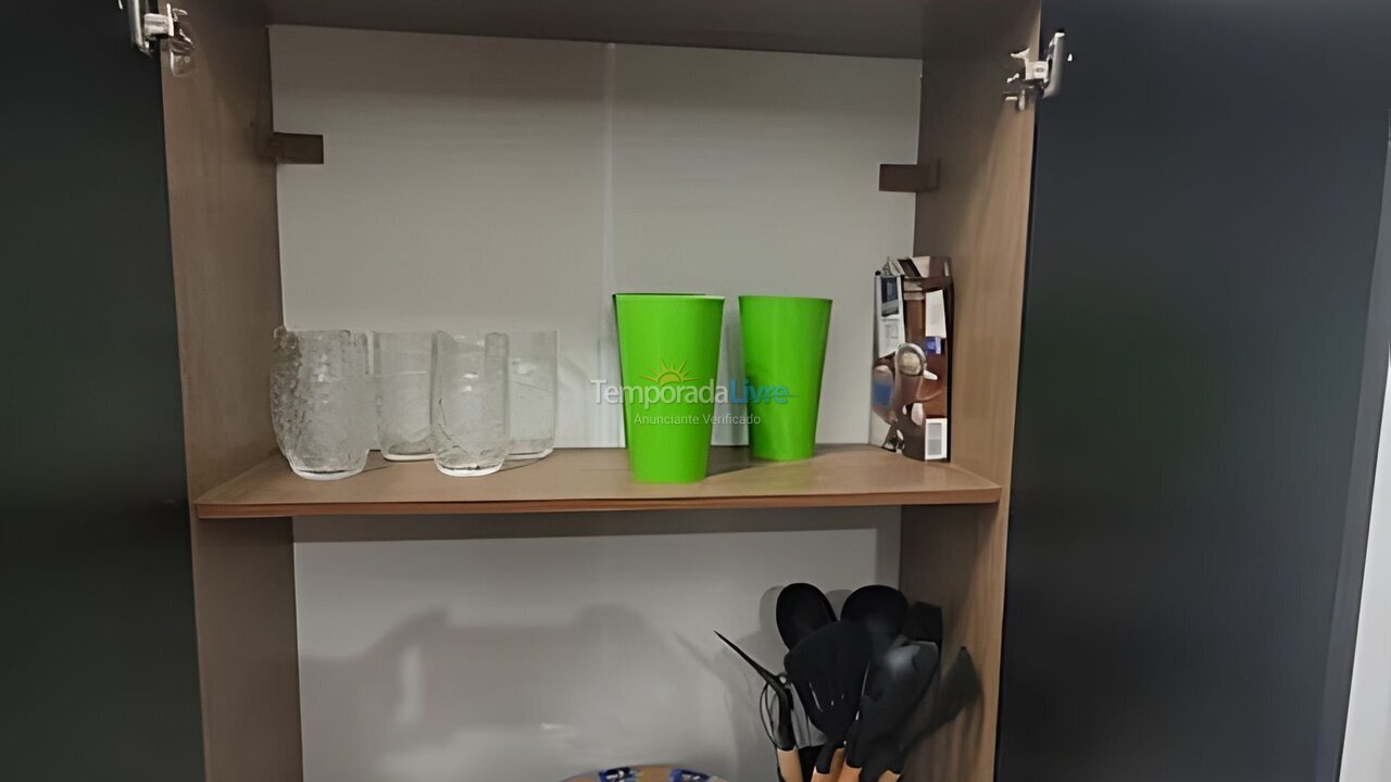 Apartamento para alquiler de vacaciones em Praia Grande (Guilhermina)