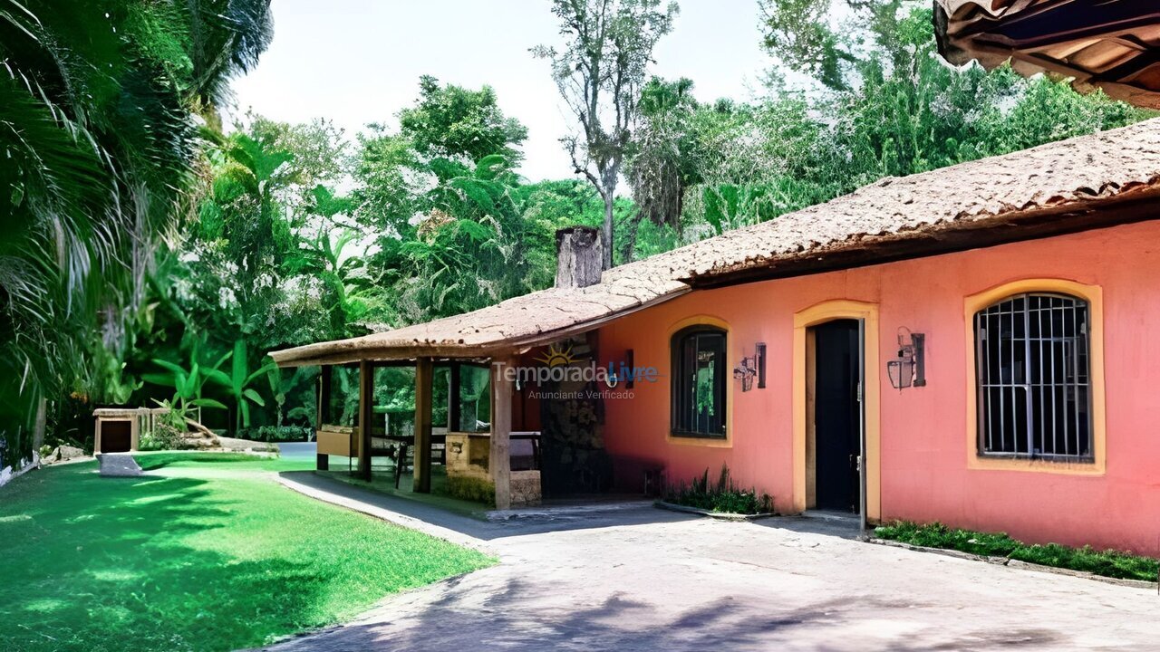 Casa para alquiler de vacaciones em Ilhabela (Ilhabela)