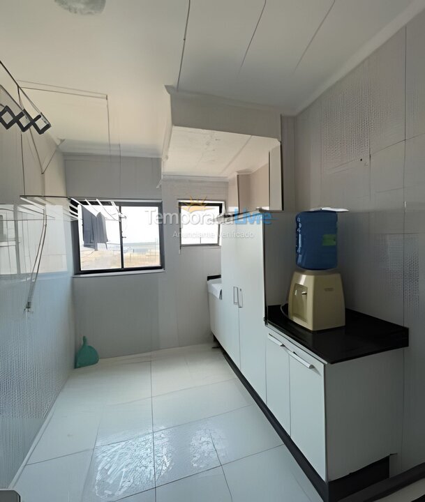 Apartamento para aluguel de temporada em Praia Grande (Maracanã)