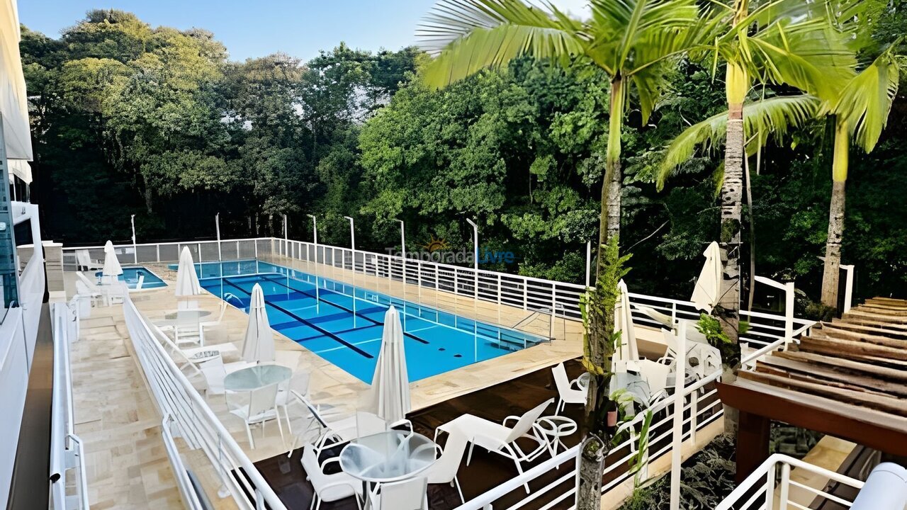 Apartamento para aluguel de temporada em Bertioga (Praia de São Lourenço)