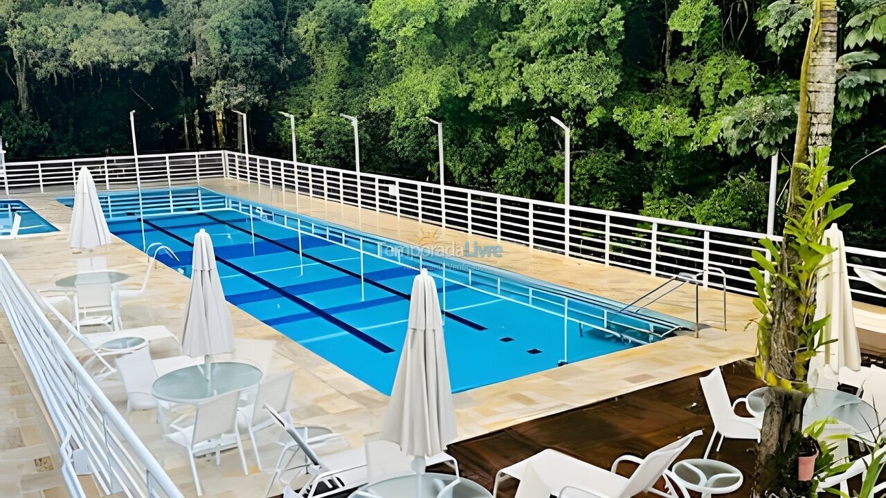 Apartamento para aluguel de temporada em Bertioga (Praia de São Lourenço)