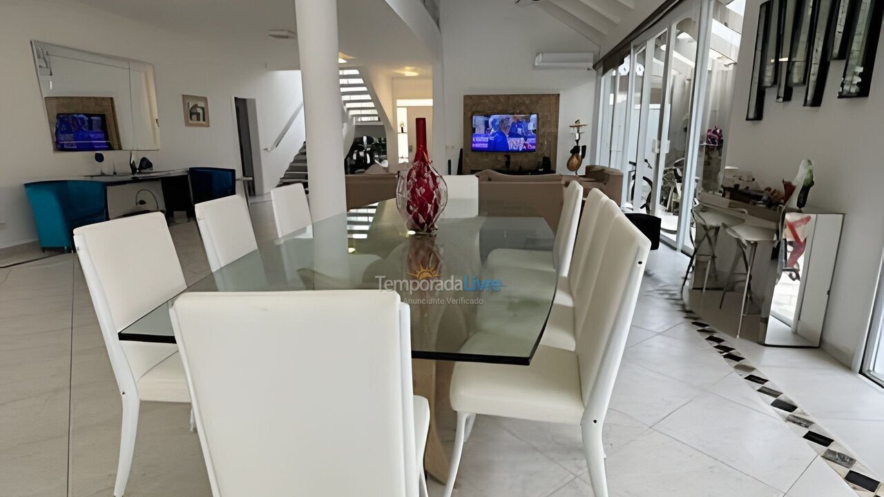 House for vacation rental in Bertioga (Praia de São Lourenço)