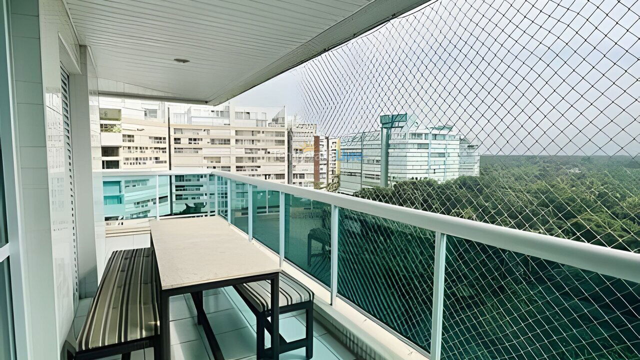Apartment for vacation rental in Bertioga (Praia de São Lourenço)