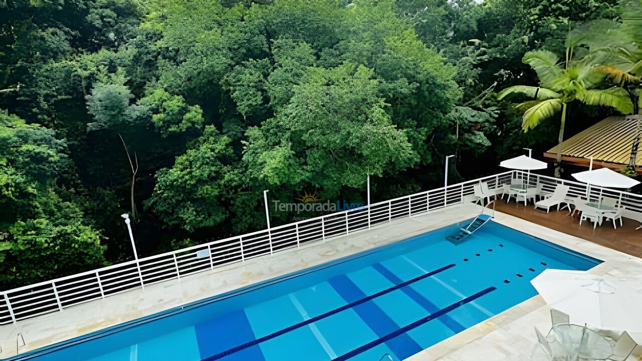 Apartamento para aluguel de temporada em Bertioga (Praia de São Lourenço)