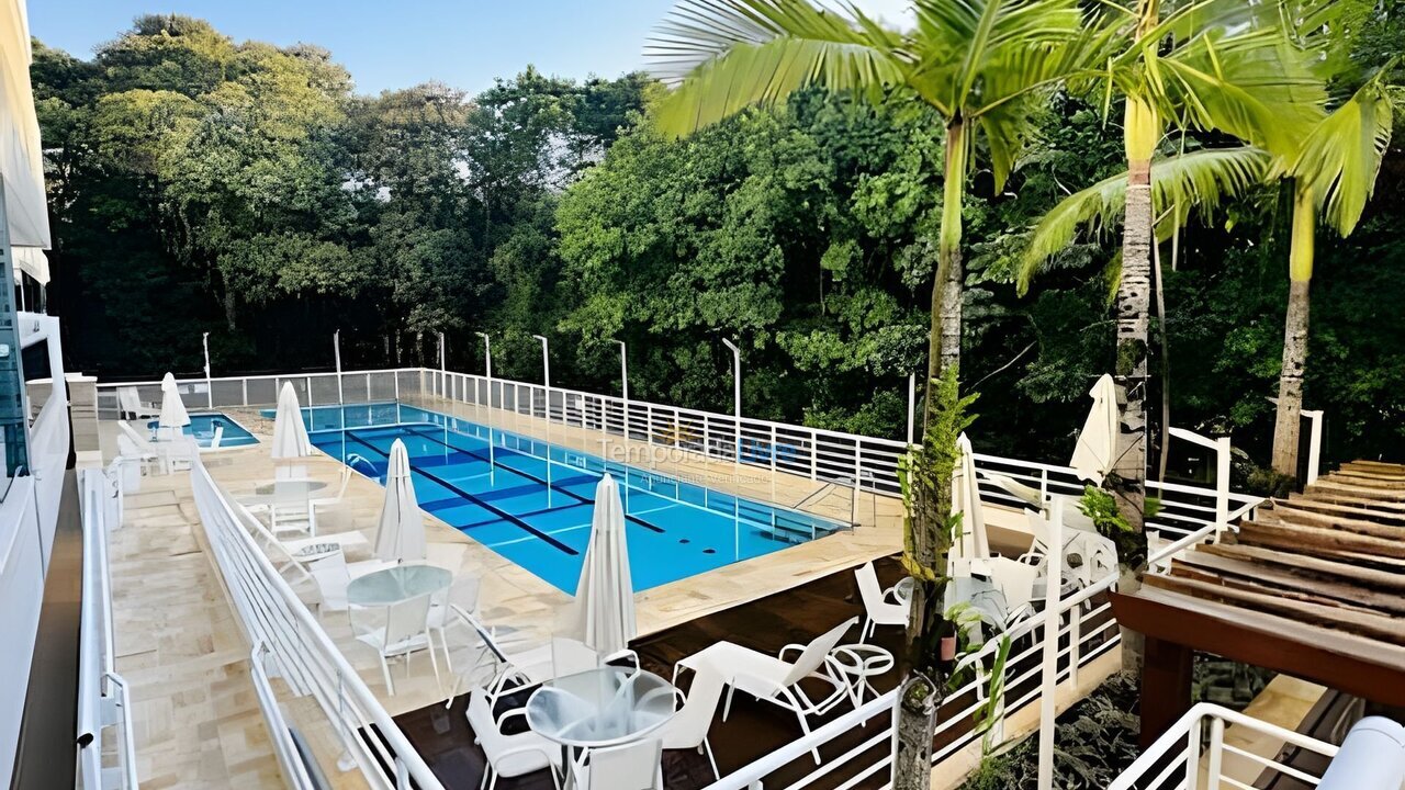 Apartamento para aluguel de temporada em Bertioga (Praia de São Lourenço)