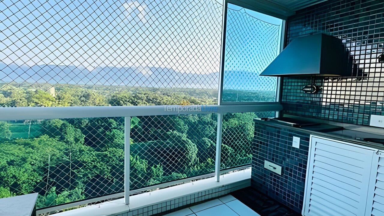 Apartment for vacation rental in Bertioga (Praia de São Lourenço)