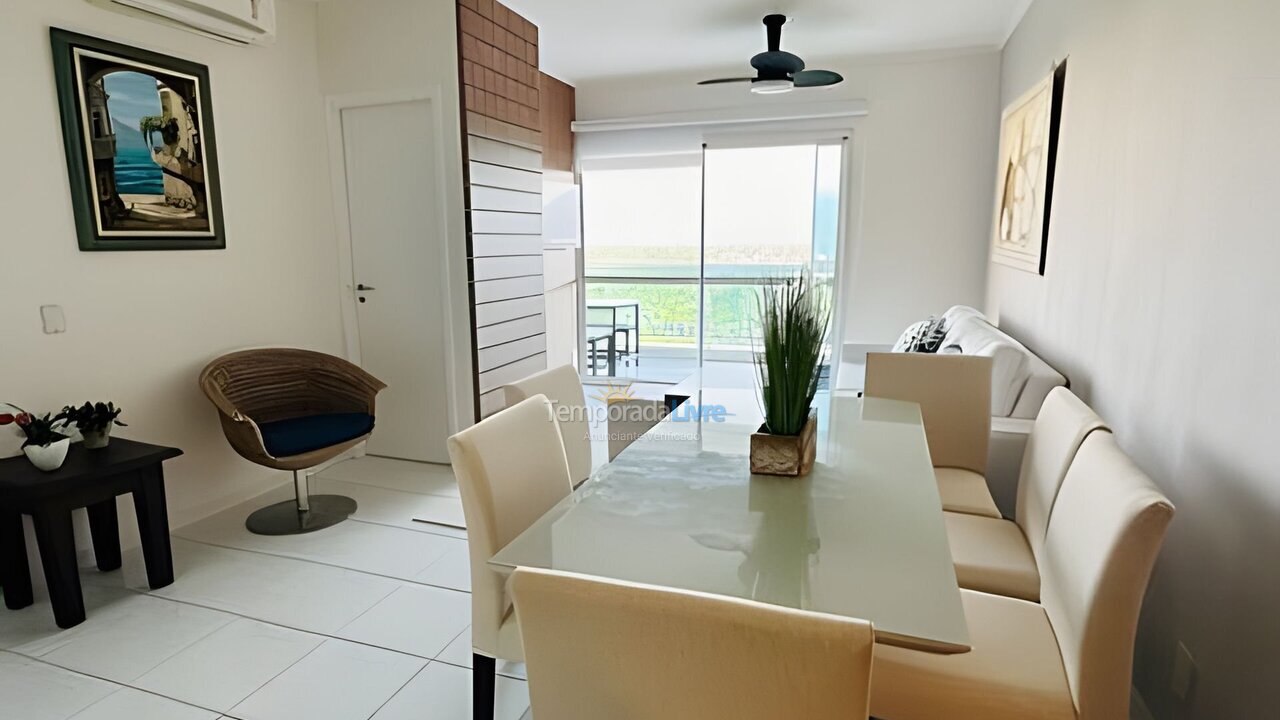 Apartment for vacation rental in Bertioga (Praia de São Lourenço)