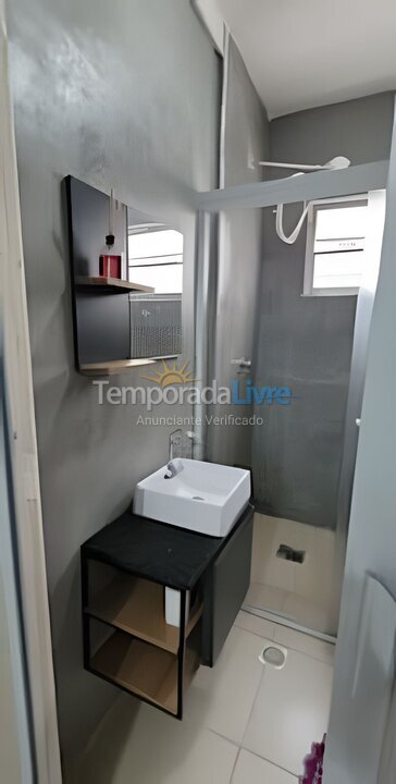 Apartamento para alquiler de vacaciones em Praia Grande (Guilhermina)