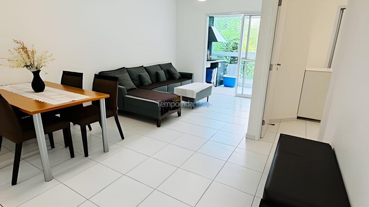 Apartamento para aluguel de temporada em Bertioga (Praia de São Lourenço)