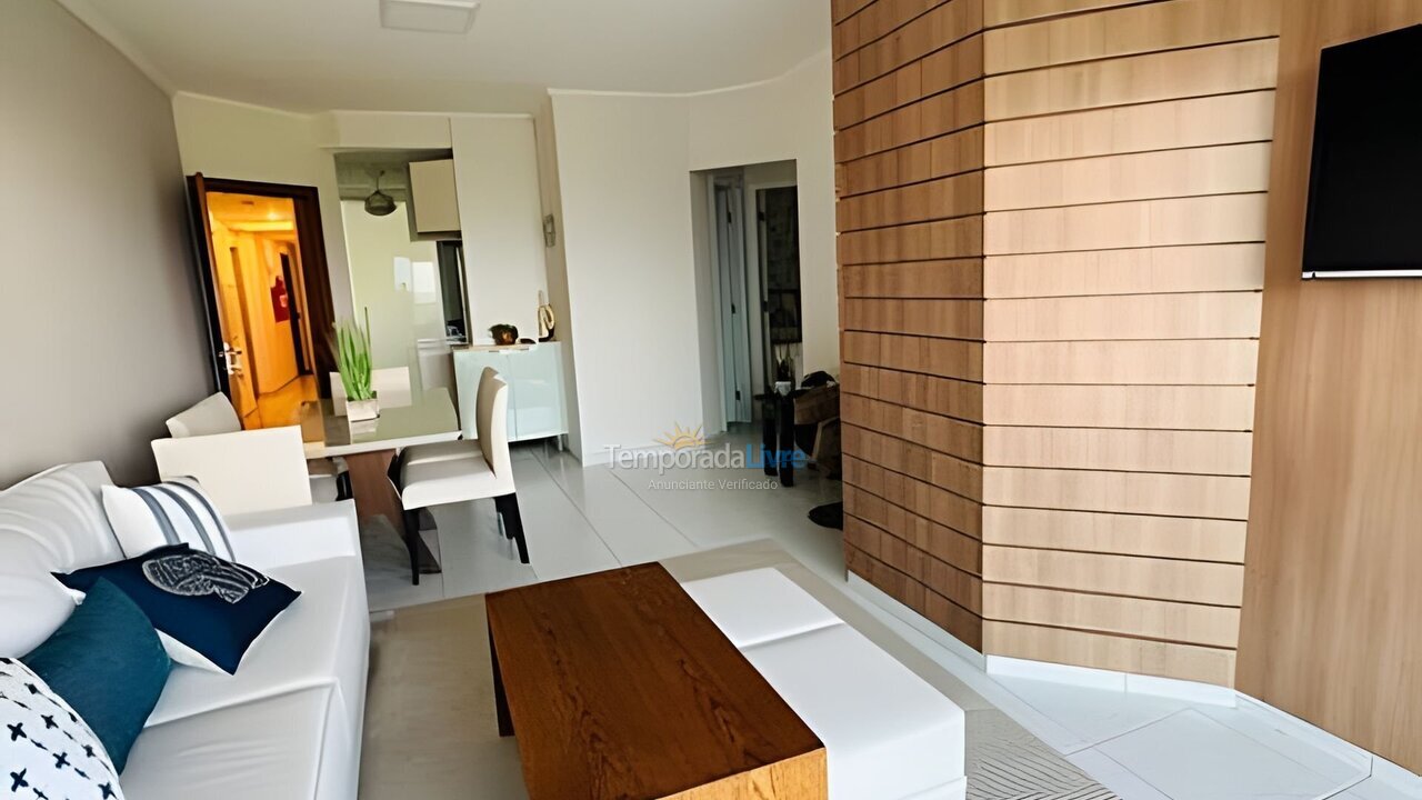 Apartment for vacation rental in Bertioga (Praia de São Lourenço)