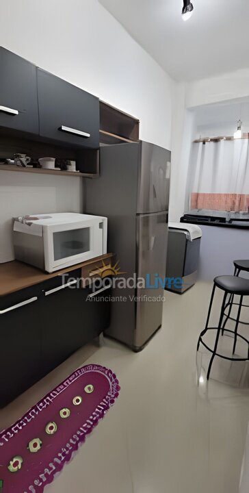 Apartamento para alquiler de vacaciones em Praia Grande (Guilhermina)