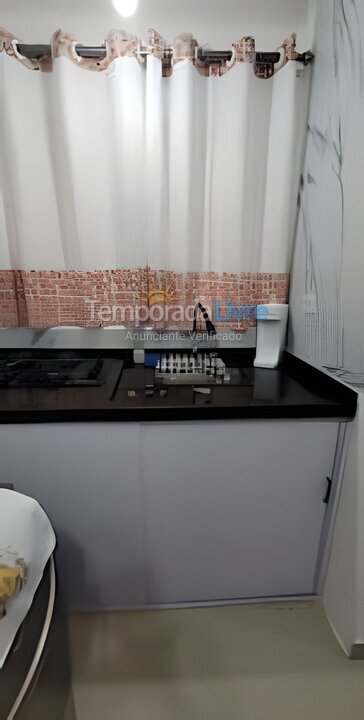 Apartamento para alquiler de vacaciones em Praia Grande (Guilhermina)