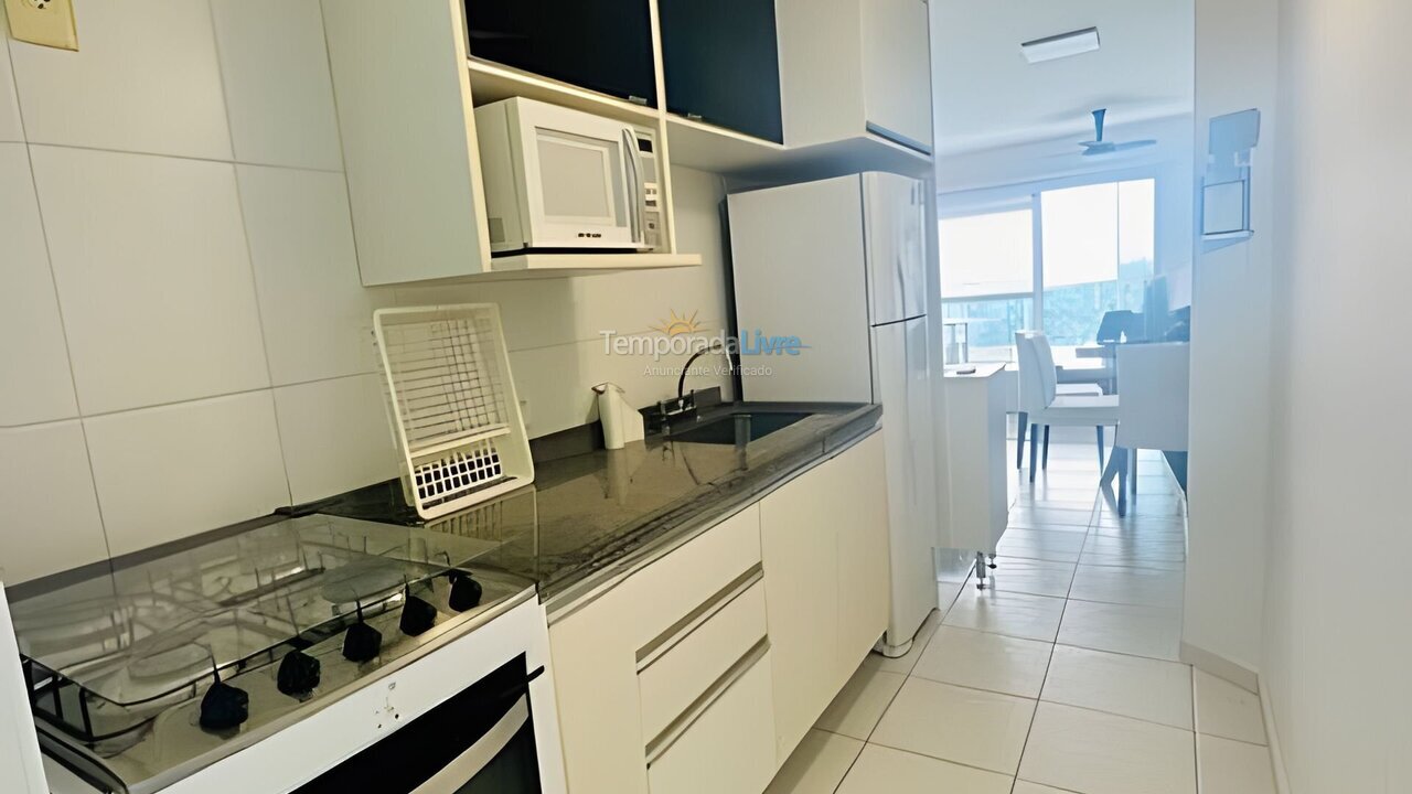 Apartment for vacation rental in Bertioga (Praia de São Lourenço)
