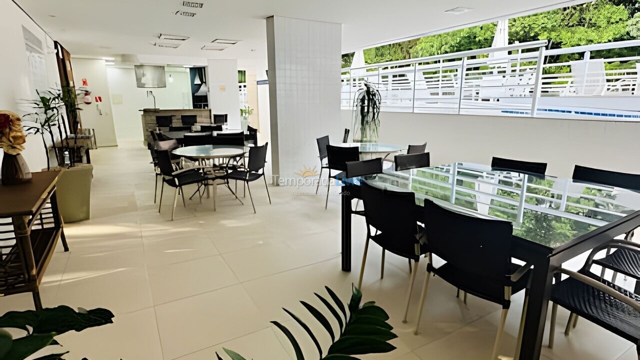 Apartamento para aluguel de temporada em Bertioga (Praia de São Lourenço)