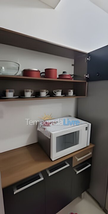 Apartamento para alquiler de vacaciones em Praia Grande (Guilhermina)