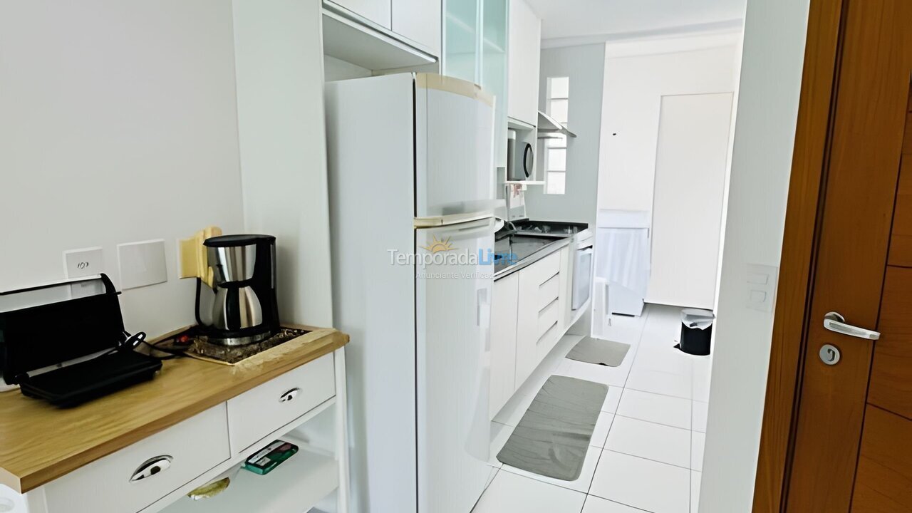 Apartamento para aluguel de temporada em Bertioga (Praia de São Lourenço)