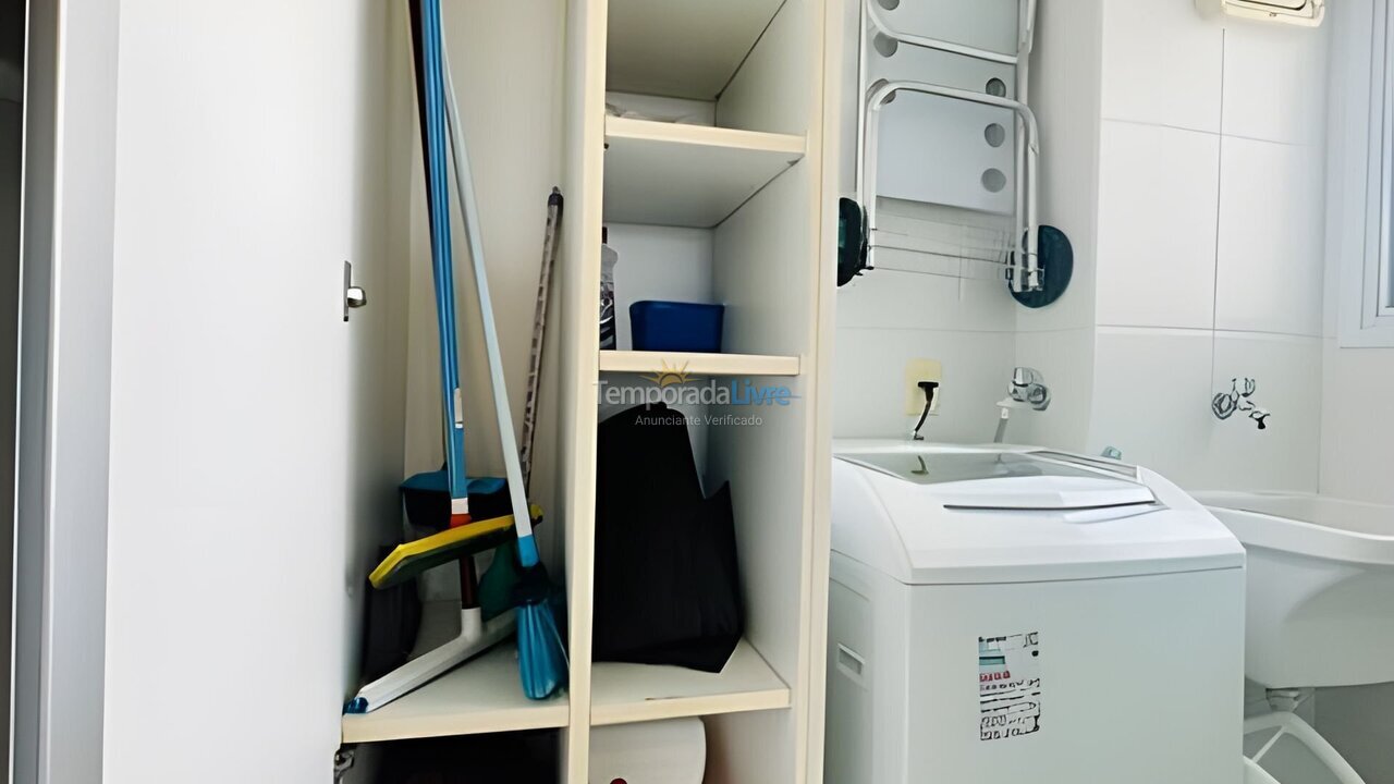 Apartment for vacation rental in Bertioga (Praia de São Lourenço)