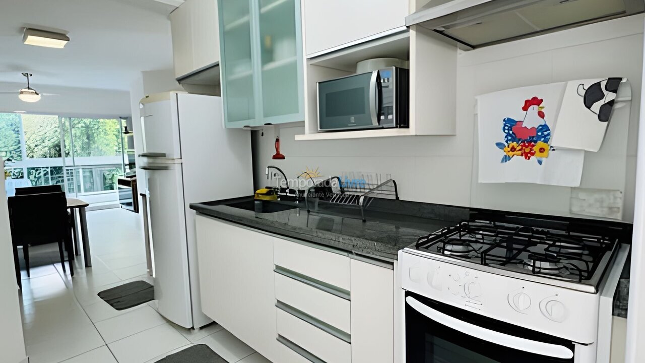 Apartamento para aluguel de temporada em Bertioga (Praia de São Lourenço)