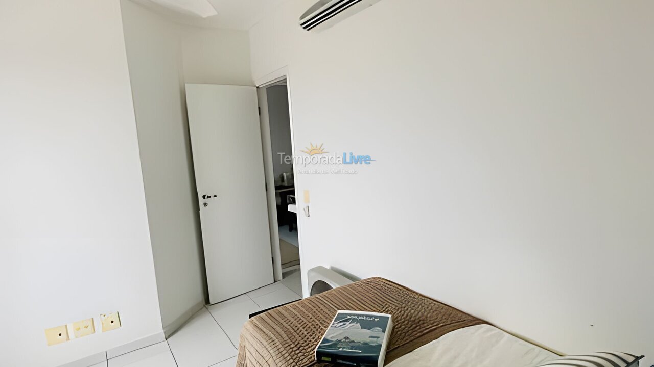 Apartment for vacation rental in Bertioga (Praia de São Lourenço)