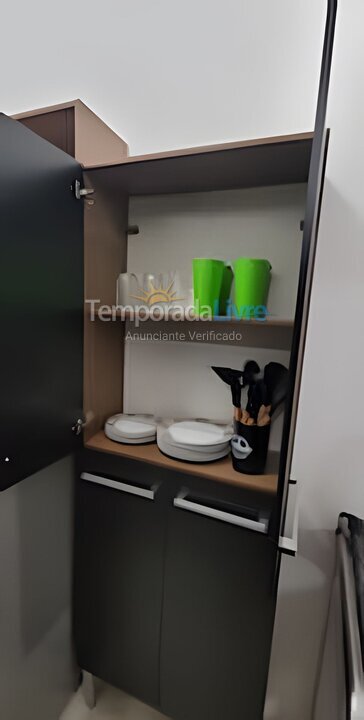 Apartamento para alquiler de vacaciones em Praia Grande (Guilhermina)