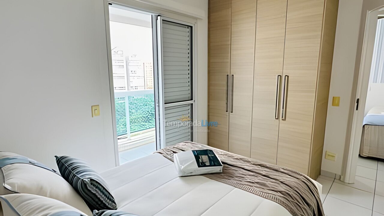 Apartment for vacation rental in Bertioga (Praia de São Lourenço)