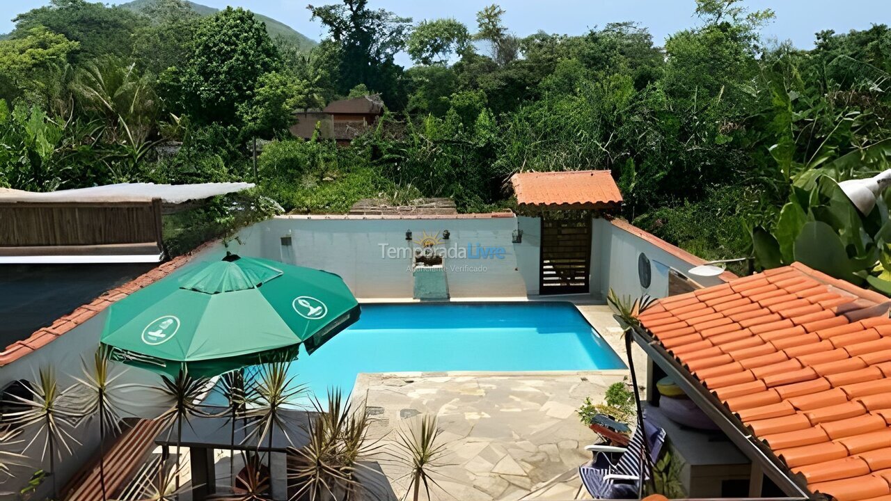 House for vacation rental in São Sebastião (Camburi)