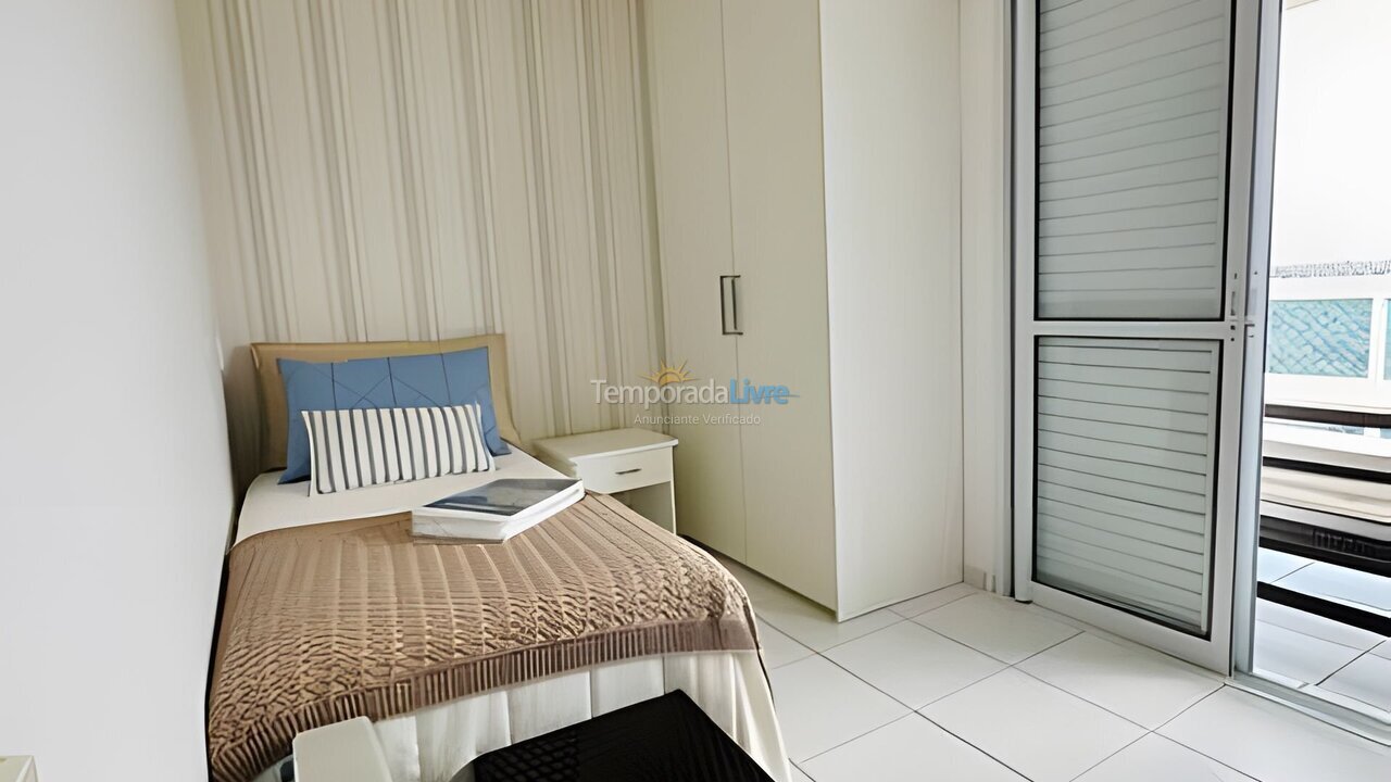 Apartment for vacation rental in Bertioga (Praia de São Lourenço)