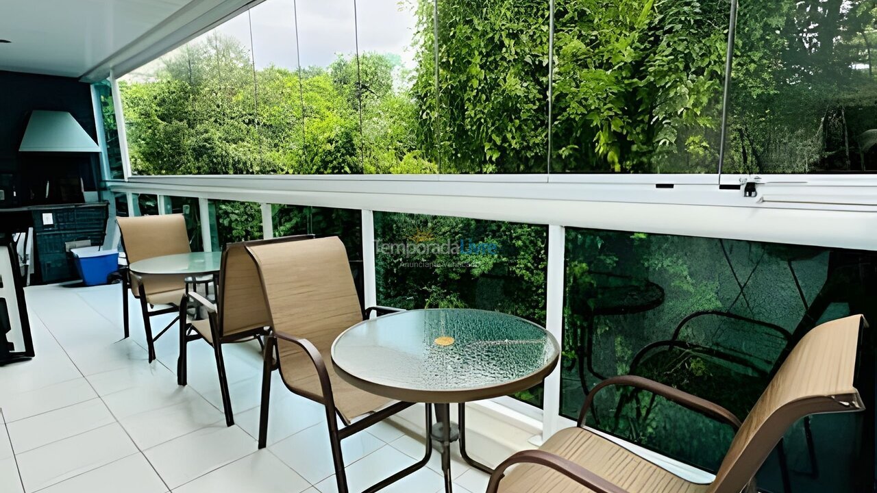 Apartamento para aluguel de temporada em Bertioga (Praia de São Lourenço)