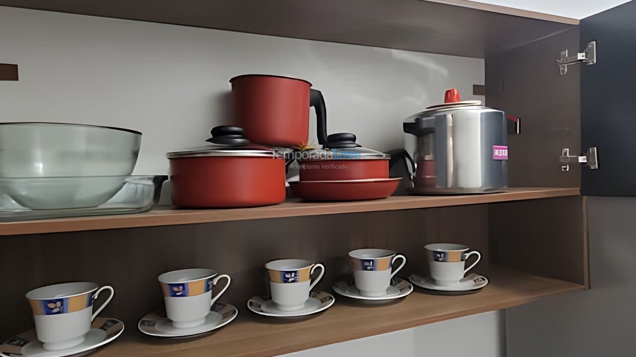 Apartamento para alquiler de vacaciones em Praia Grande (Guilhermina)