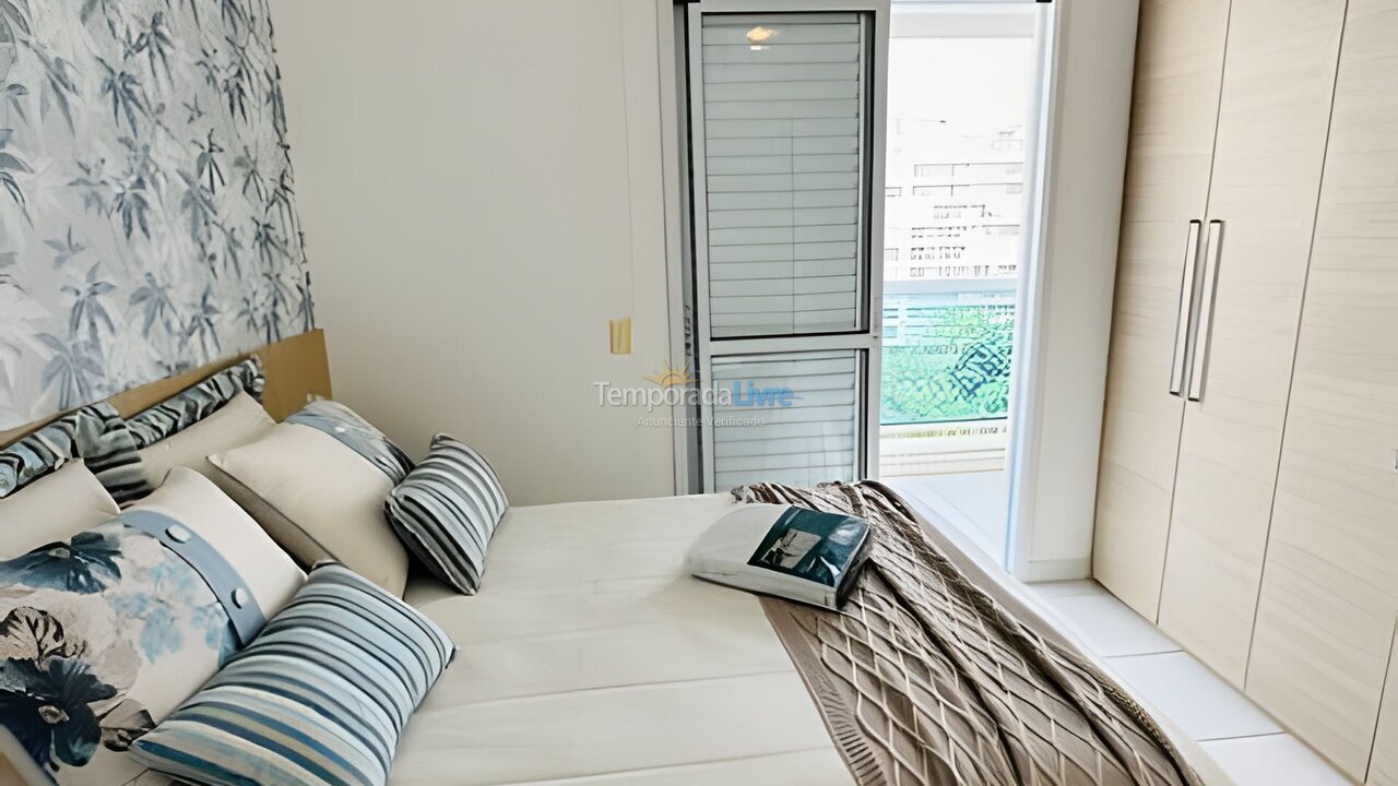 Apartment for vacation rental in Bertioga (Praia de São Lourenço)