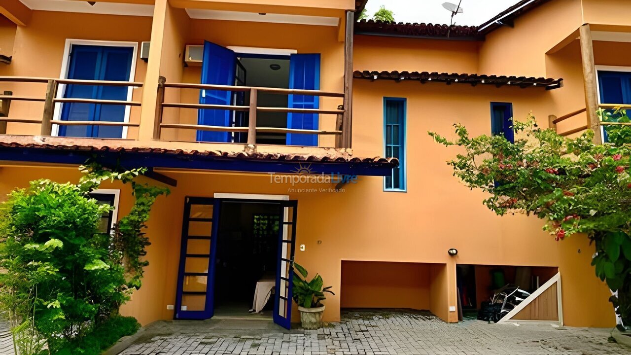 Casa para alquiler de vacaciones em São Sebastião (Juquehy)