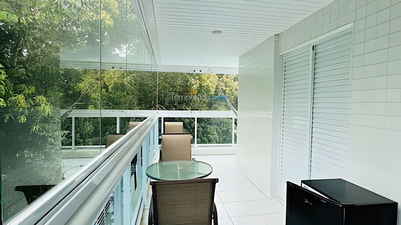 Apartamento para aluguel de temporada em Bertioga (Praia de São Lourenço)