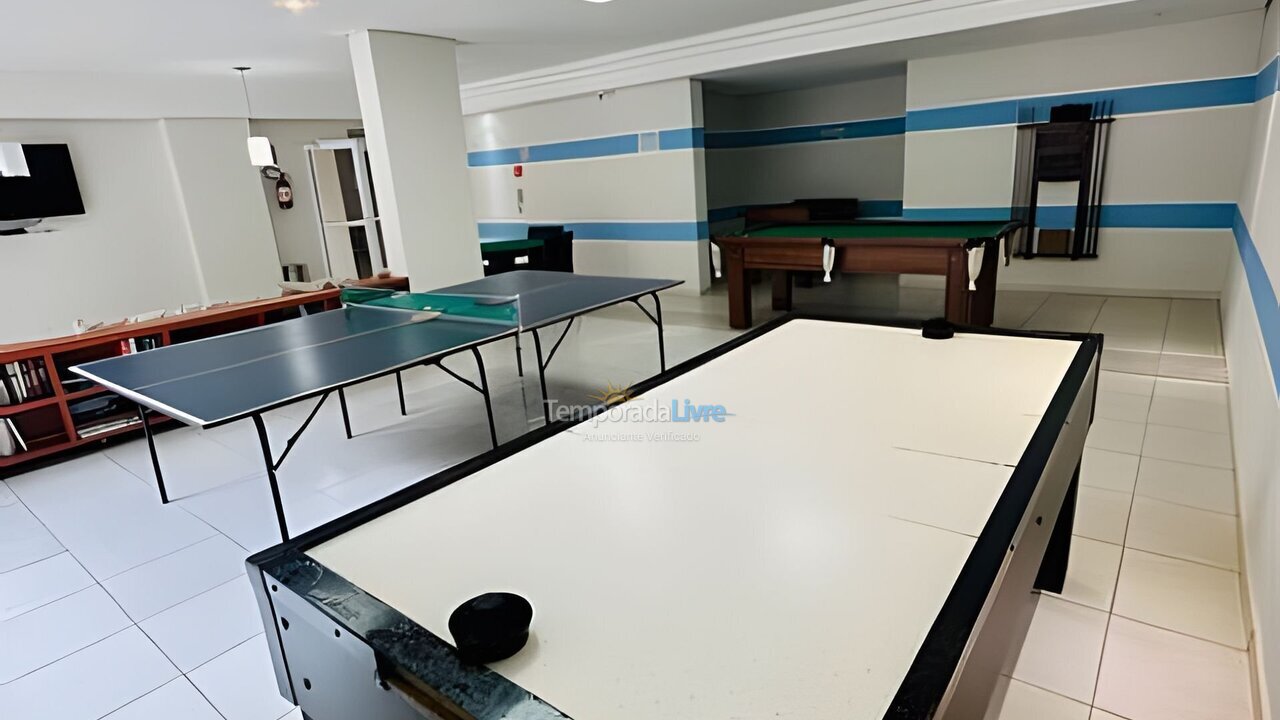 Apartment for vacation rental in Bertioga (Praia de São Lourenço)