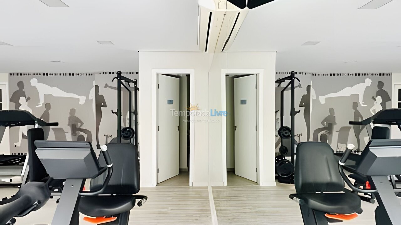 Apartment for vacation rental in Bertioga (Praia de São Lourenço)