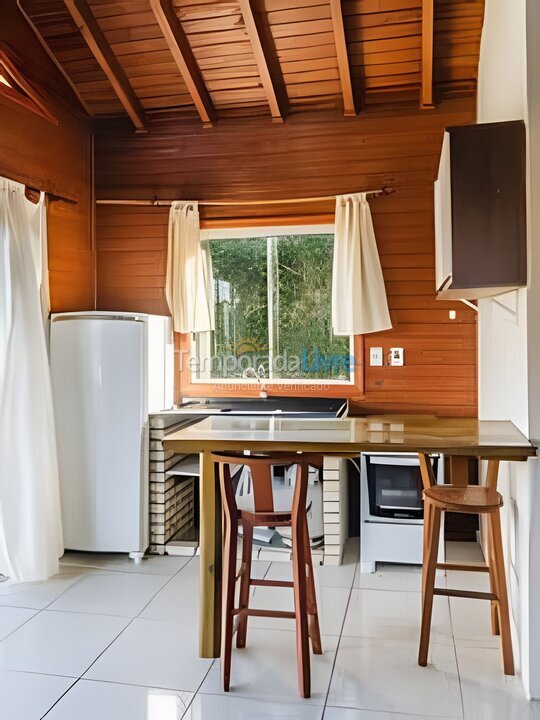 House for vacation rental in Imbituba (Praia de Ibiraquera)