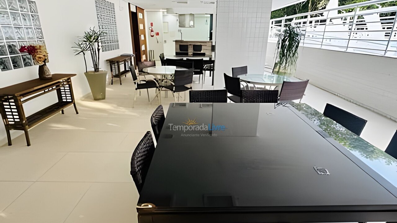 Apartment for vacation rental in Bertioga (Praia de São Lourenço)