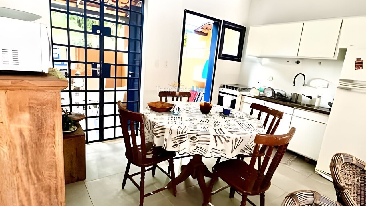 Casa para alquiler de vacaciones em São Sebastião (Juquehy)