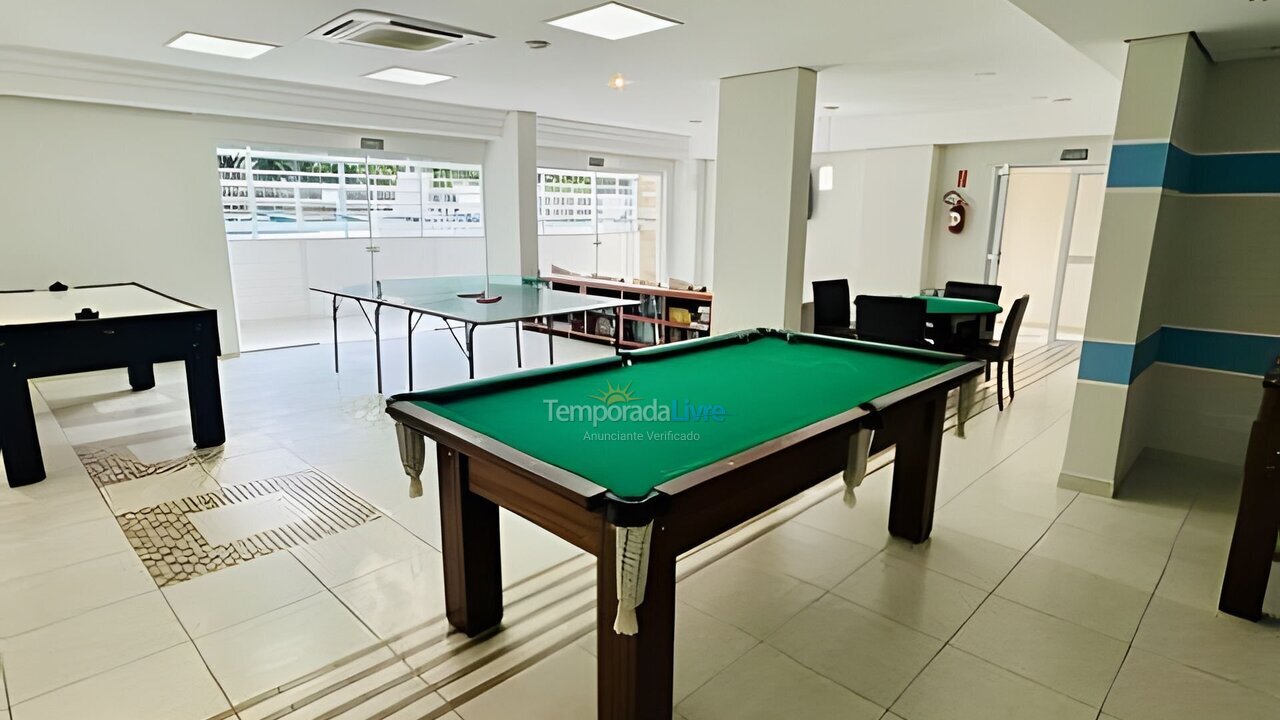 Apartment for vacation rental in Bertioga (Praia de São Lourenço)